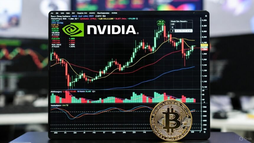 Nvidia report could impact the price of bitcoin in the coming hours