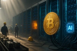 70% of top Bitcoin miners are already using AI income to survive bear market