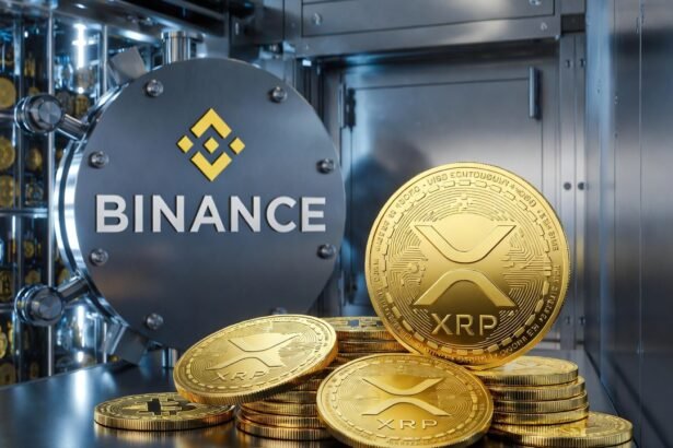 XRP reserves on Binance are in free fall