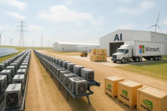 Bitcoin miner to AI landlord: Microsoft signs $9.7B deal with BTC miner IREN