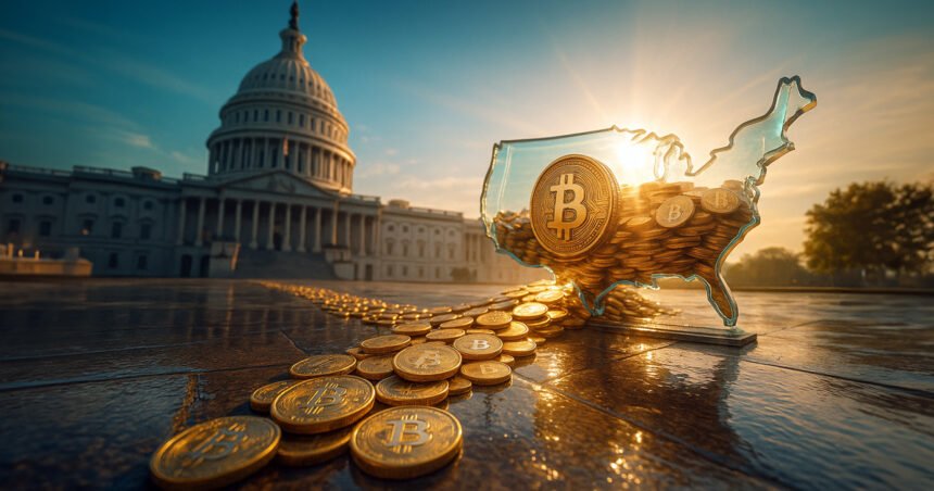 New Bitcoin for America Act lets you pay the IRS in Bitcoin and fuels a $14T boost to economy