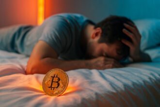 Struggling to sleep? You’re not alone – How Bitcoin’s recent price crash is affecting other traders IRL