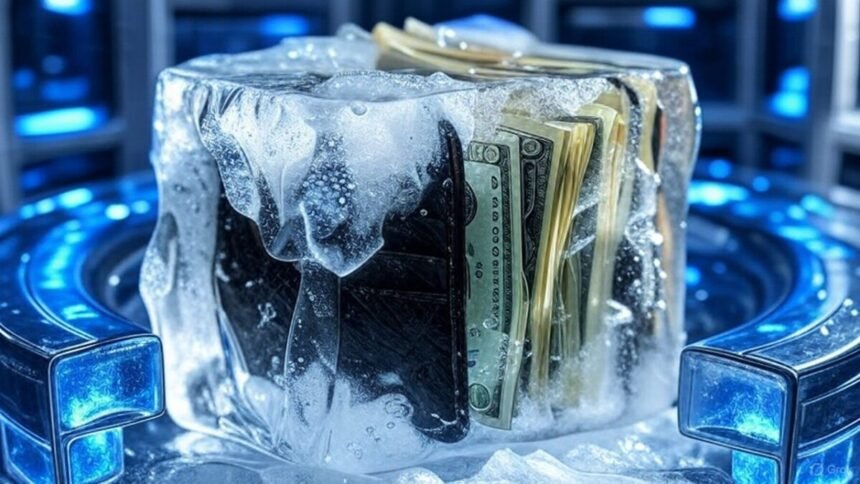 Tether disabled a wallet with 32 million dollars