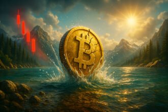 Traders put 50/50 odds on Bitcoin ending 2025 below $90k amid $3B ETF outflows