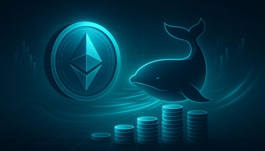Bitmine Keeps Buying Ethereum Despite Market Drop: 21,054 ETH Arrive In New Wallet