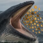 Why does bitcoin fall if whales accelerate accumulation?
