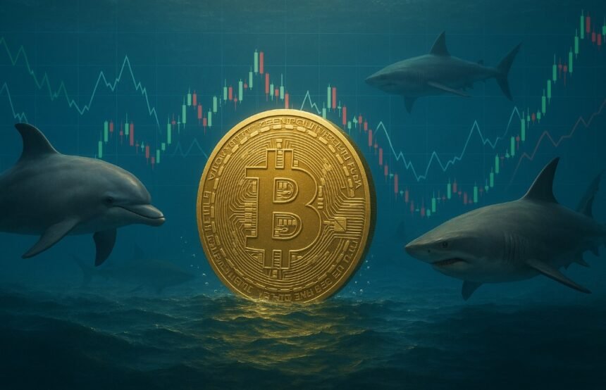Bitcoin would have formed a local fund backed by dolphins and sharks