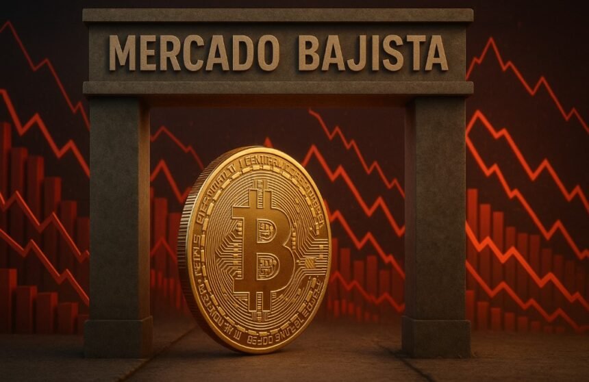 A bear market for bitcoin would be confirmed if this happens