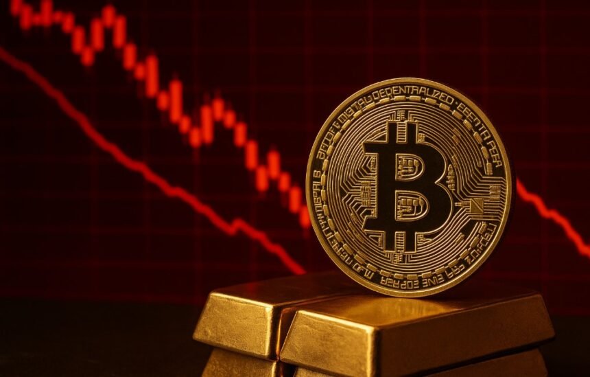 Gold and bitcoin plummet, what is happening?