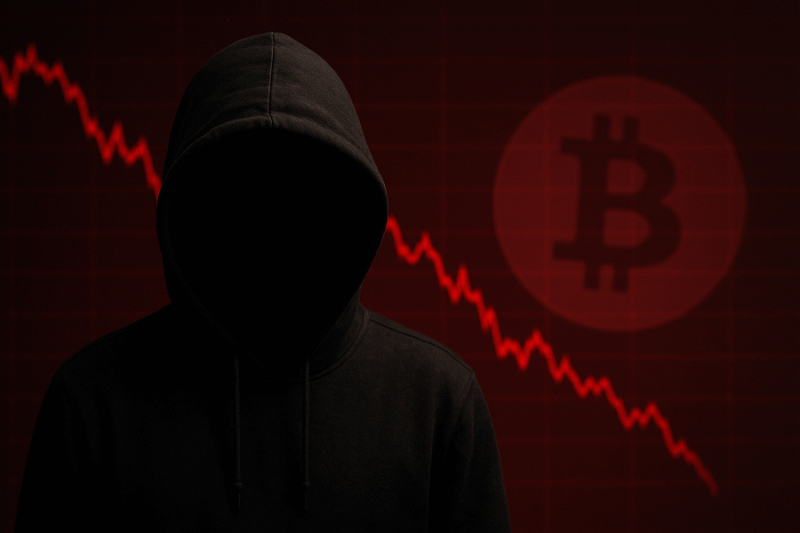 Satoshi Nakamoto lost USD 5 billion in 24 hours