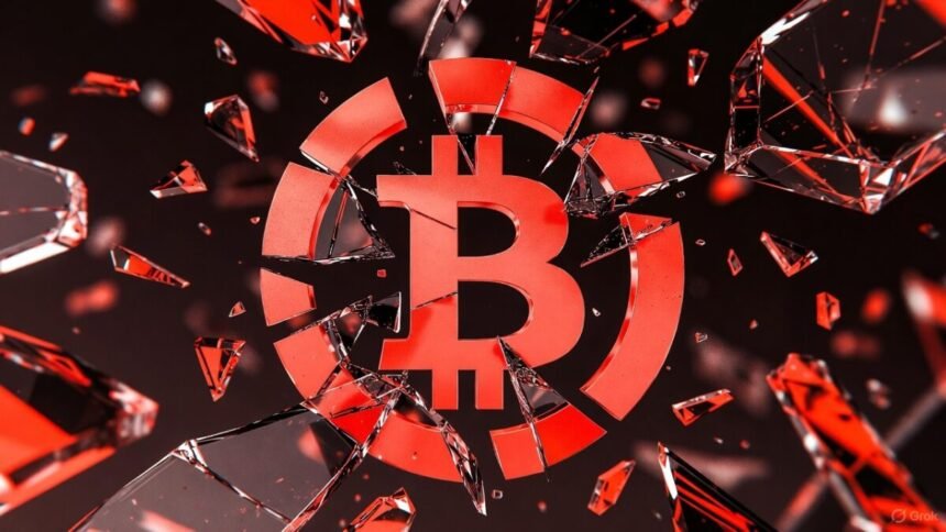 Is it time to sell bitcoin or buy on the fall towards USD 80,000?