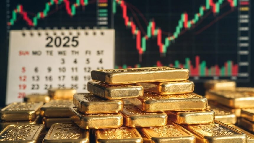 What happened to the gold rush of 2025?