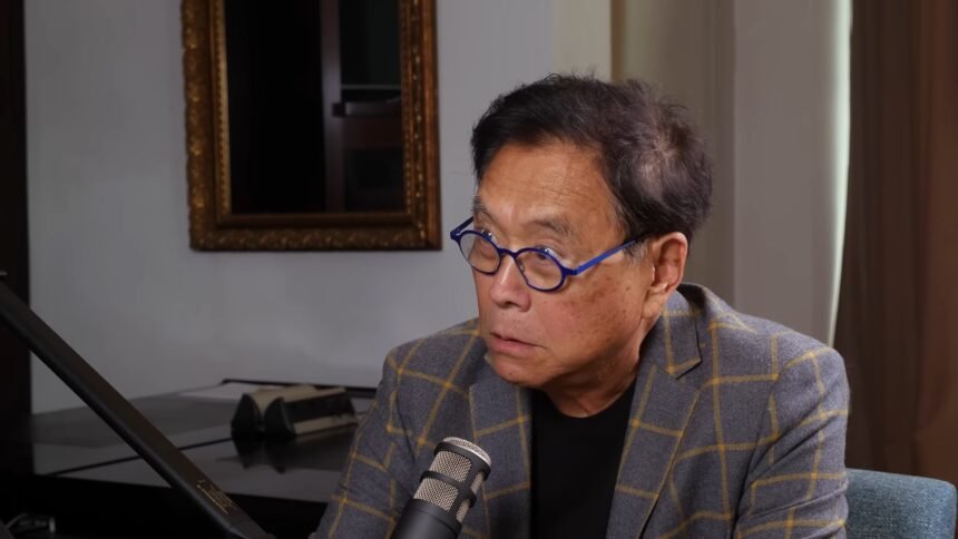 Kiyosaki issues warning about fake video