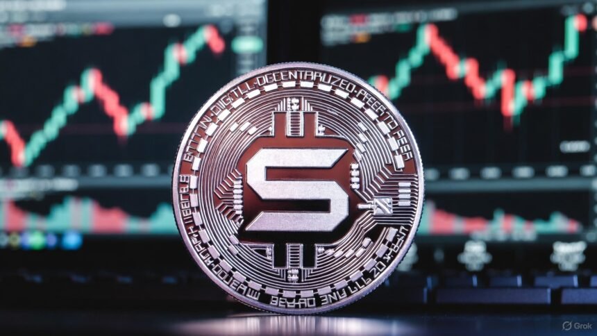 Solana sails against the current on Wall Street