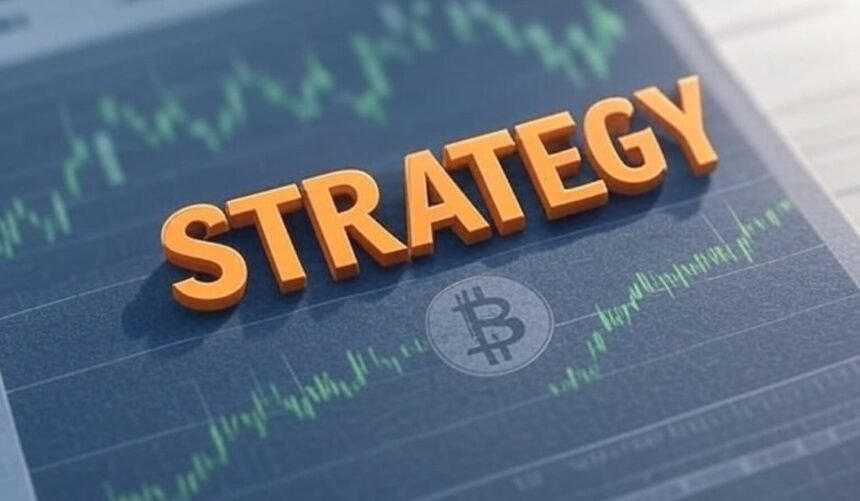 Strategy does not recover value above its bitcoin holdings
