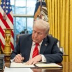 Trump would trigger a new bitcoin rally with his tariff refunds