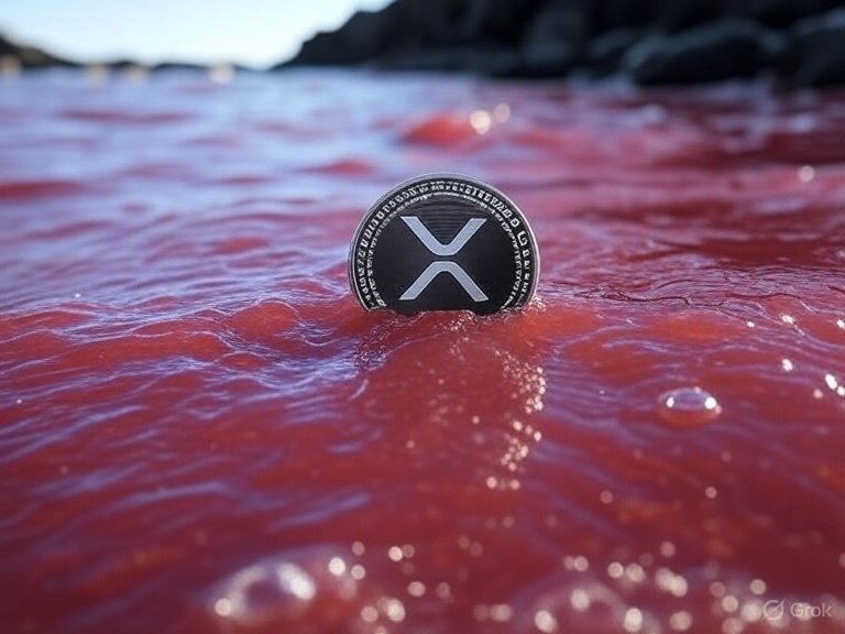 What will be the next supports for XRP price if the decline continues?