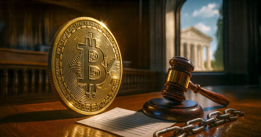 Bitcoin is quietly becoming the ultimate expert witness, forcing judges to accept a new standard of truth