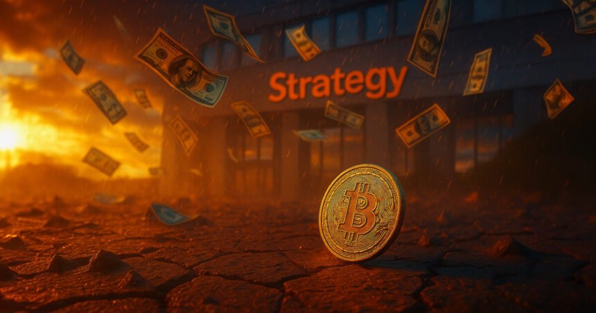 Strategy new ‘last resort’ to sell Bitcoin could trigger on 15% dip – sets $1.4B cash reserve contingency