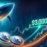 Ethereum Whale Redistribution Continues: Moves 5,000 ETH As Price Reclaims $3K Level