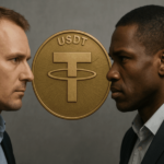 Is USDT in danger? Arthur Hayes and Paolo Ardoino exchange opinions