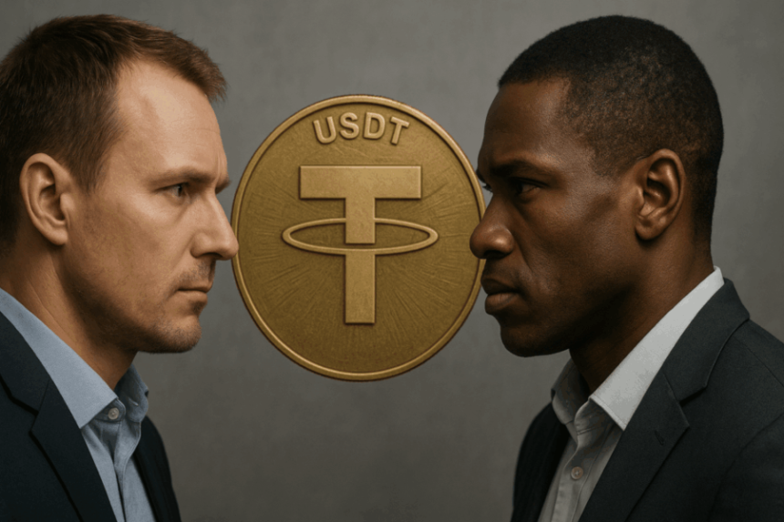 Is USDT in danger? Arthur Hayes and Paolo Ardoino exchange opinions