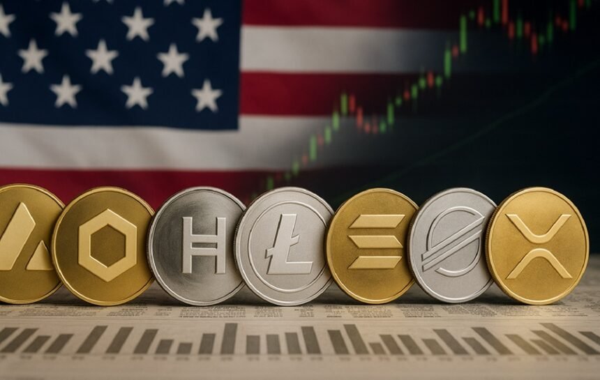 "Made in USA" cryptocurrencies will have their ETF