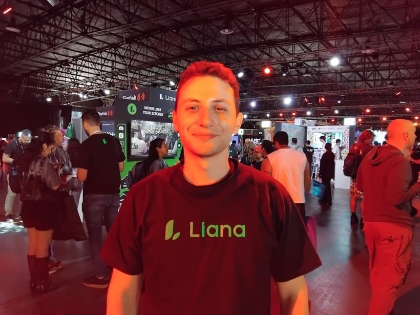 "We want to send a Bitcoin node to the stratosphere": Hernán González